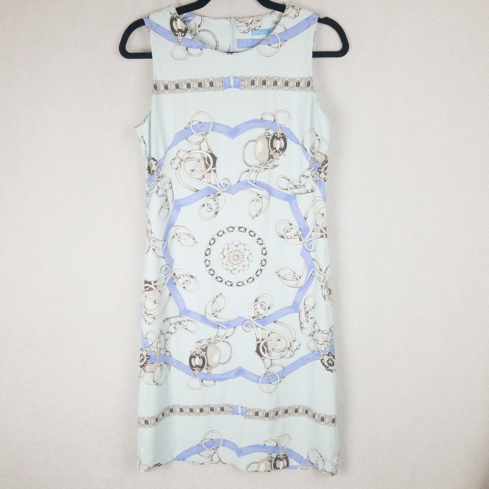 !SOLD!J Mclaughlin Sleeveless Sophia Sheath Dress - Picture 2 of 7